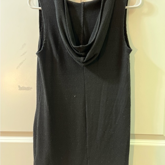 Epic Threads Black Ribbed Vest - Picture 5 of 5